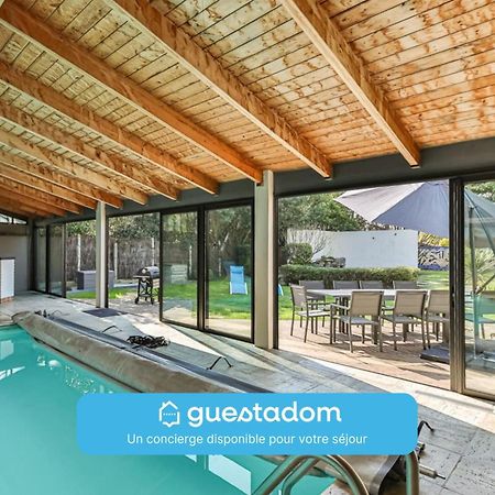 シャラン L'Atypique - Piscine Interieure - Wifiヴィラ エクステリア 写真